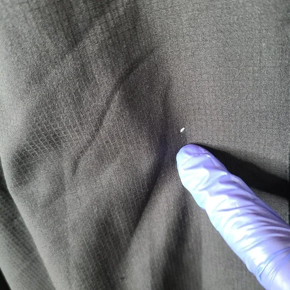 Reel‎ Legends Shirt Mens XL Black Button Down Mariner Polyester Fishing Vented